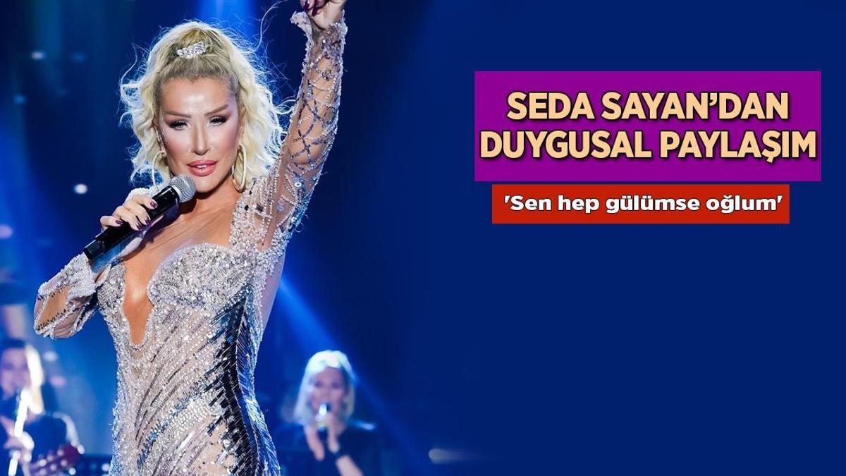 Haberler: Seda Sayan’ın oğlu Oğulcan Engin 35 yaşına girdi! Doğum günü paylaşımı duygulandırdı Haberler: Seda Sayan’ın oğlu Oğulcan Engin 35 yaşına girdi! Doğum günü paylaşımı duygulandırdı