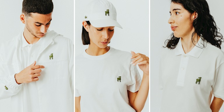İkonik Lacoste Timsahı Keçiye Dönüştü İkonik Lacoste Timsahı Keçiye Dönüştü