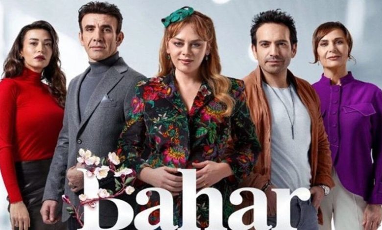 'Bahar' dizisine 'Rüzgar' geliyor 'Bahar' dizisine 'Rüzgar' geliyor