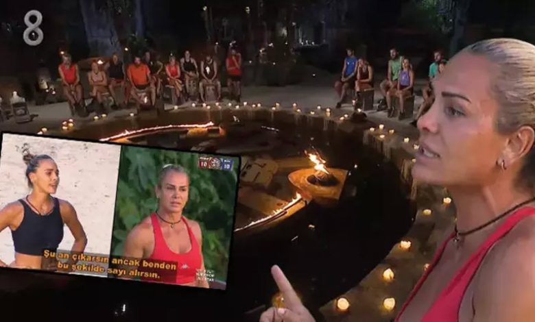 Survivor’da oyun alanında birbirine girdiler! İkinci eleme adayı belli oldu Survivor’da oyun alanında birbirine girdiler! İkinci eleme adayı belli oldu