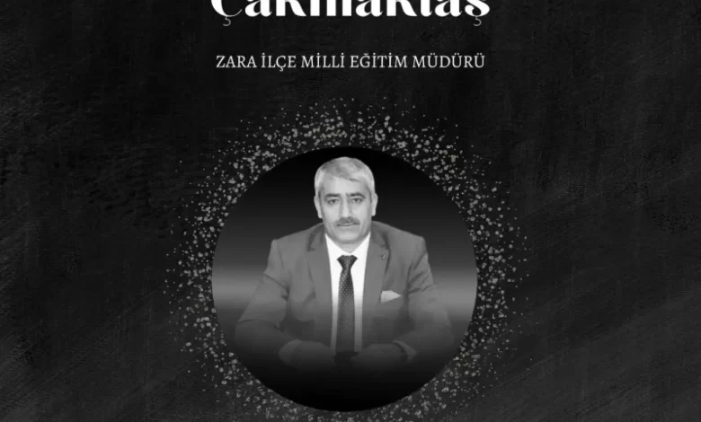 Vali duyurdu: İlçe Milli Eğitim Müdürü hayatını kaybetti! Vali duyurdu: İlçe Milli Eğitim Müdürü hayatını kaybetti!