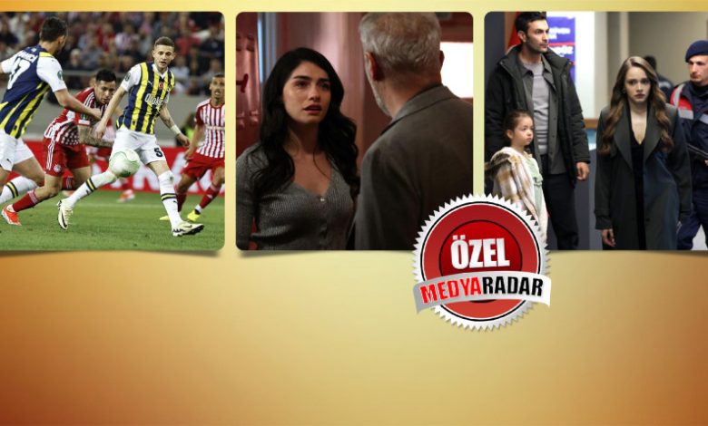 Fenerbahçe’nin maçı reyting zirvesini karıştırdı! İşte 18 Nisan Perşembe reyting sonuçları… Fenerbahçe’nin maçı reyting zirvesini karıştırdı! İşte 18 Nisan Perşembe reyting sonuçları…