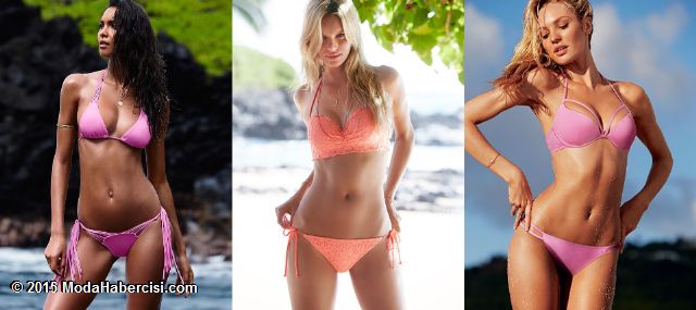 2016 Victoria`s Secret Bikini ve Mayo Koleksiyonu