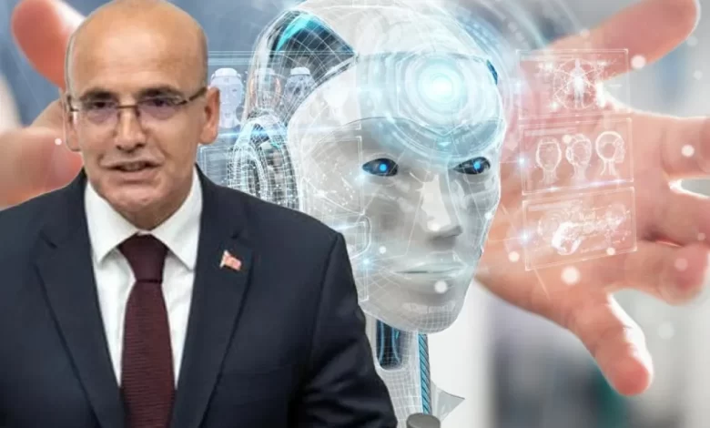 Bakan Şimşek: Vergi kaybına yönelik yapay zeka destekli çalışmalar tamamlandı Bakan Şimşek: Vergi kaybına yönelik yapay zeka destekli çalışmalar tamamlandı