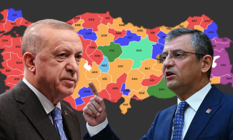 31 Mart seçimlerinden sonra ilk anket! Aradaki fark açılıyor… 31 Mart seçimlerinden sonra ilk anket! Aradaki fark açılıyor…