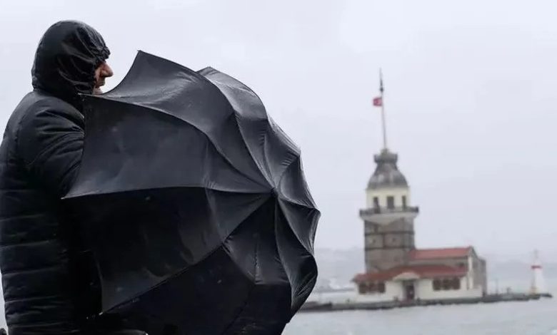 İstanbul dahil 16 il için kırmızı alarm! Çok kuvvetli vuracak İstanbul dahil 16 il için kırmızı alarm! Çok kuvvetli vuracak