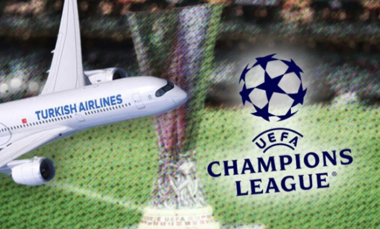 THY, UEFA Şampiyonlar Ligi’nin resmi sponsoru oldu THY, UEFA Şampiyonlar Ligi’nin resmi sponsoru oldu