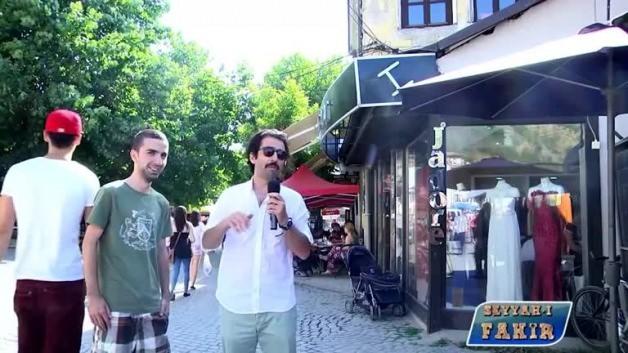 Türkçeyi nereden öğrendiği sorulan Kosovalı gençten harika cevap