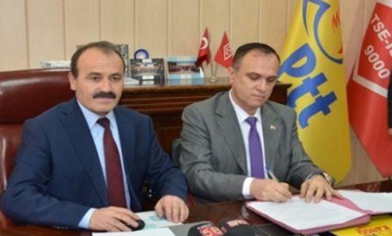 BİK ve PTT arasında iş birliği anlaşması BİK ve PTT arasında iş birliği anlaşması