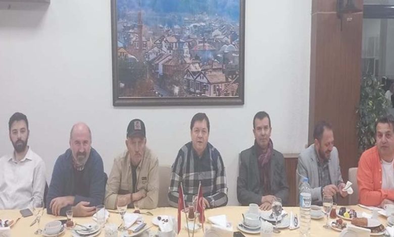 Afyonkarahisar Spor Basını, İftar Programında Bir Araya Geldi Afyonkarahisar Spor Basını, İftar Programında Bir Araya Geldi