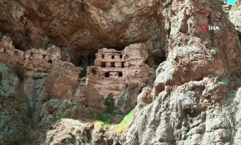Ankara’nın Sümela Manastırı: Alicin Jeositi Ankara’nın Sümela Manastırı: Alicin Jeositi