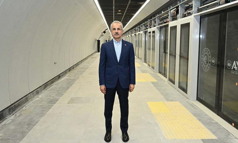 Başakşehir-Çam ve Sakura Şehir Hastanesi-Kayaşehir Metro Hattı 1 Yılda 5.2 Milyon Yolcu Taşıdı Başakşehir-Çam ve Sakura Şehir Hastanesi-Kayaşehir Metro Hattı 1 Yılda 5.2 Milyon Yolcu Taşıdı