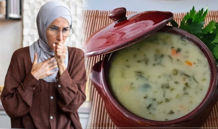 Burun akıntısı ve boğaz ağrısını bıçak gibi kesiyor; Günde 2 kase içmek yeterli! Burun akıntısı ve boğaz ağrısını bıçak gibi kesiyor; Günde 2 kase içmek yeterli!