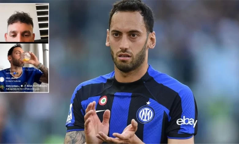 Canlı yayın açan Hakan Çalhanoğlu, gördüğü yorum sonrası çıldırdı: Boş boş konuşmayın Canlı yayın açan Hakan Çalhanoğlu, gördüğü yorum sonrası çıldırdı: Boş boş konuşmayın