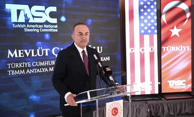 Çavuşoğlu, Türk Diasporası Buluşması’nda ABD seçimlerine vurgu yaptı Çavuşoğlu, Türk Diasporası Buluşması’nda ABD seçimlerine vurgu yaptı