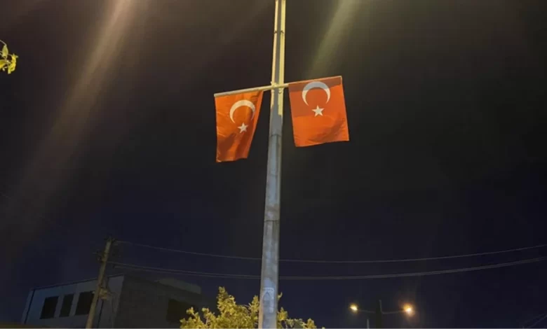 Cumhurbaşkanı Erdoğan’ın kritik ziyareti öncesi Irak’taki caddelere Türk bayrağı asıldı Cumhurbaşkanı Erdoğan’ın kritik ziyareti öncesi Irak’taki caddelere Türk bayrağı asıldı