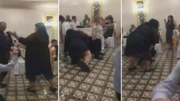 Dans ederken kocasını ezdi Dans ederken kocasını ezdi