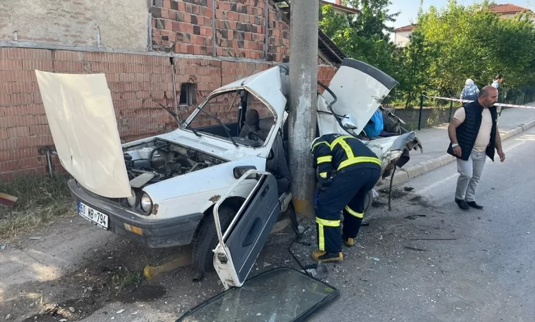 Erbaa’da trafik kazası: 1 kişi yaralandı Erbaa’da trafik kazası: 1 kişi yaralandı