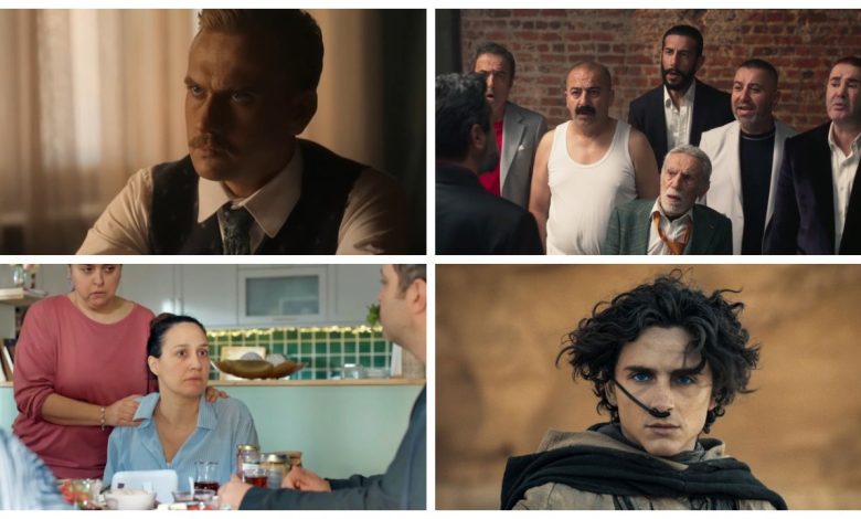 Türkiye’de 2024’ün ilk üç ayında en çok hangi filmler izlendi? Türkiye’de 2024’ün ilk üç ayında en çok hangi filmler izlendi?