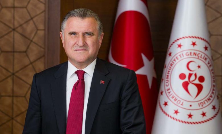 Gençlik ve Spor Bakanı’ndan Bayram Mesajı: Ramazan Bayramı’nın Sağlık, Huzur ve Mutluluk Getirmesini Diliyorum Gençlik ve Spor Bakanı’ndan Bayram Mesajı: Ramazan Bayramı’nın Sağlık, Huzur ve Mutluluk Getirmesini Diliyorum