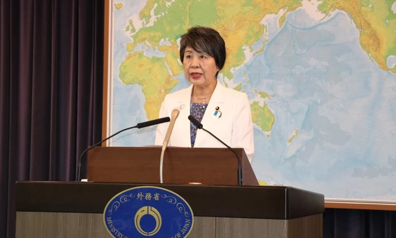 Japonya, Filistin’in BM üyeliği kararının veto edilmesine rağmen iki devletli çözümü desteklemeye devam ediyor Japonya, Filistin’in BM üyeliği kararının veto edilmesine rağmen iki devletli çözümü desteklemeye devam ediyor