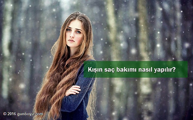 Kışın saç bakımı için ip uçları Kışın saç bakımı için ip uçları