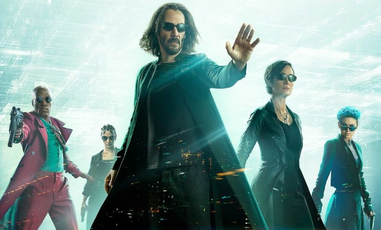 Matrix 5 geliyor Matrix 5 geliyor