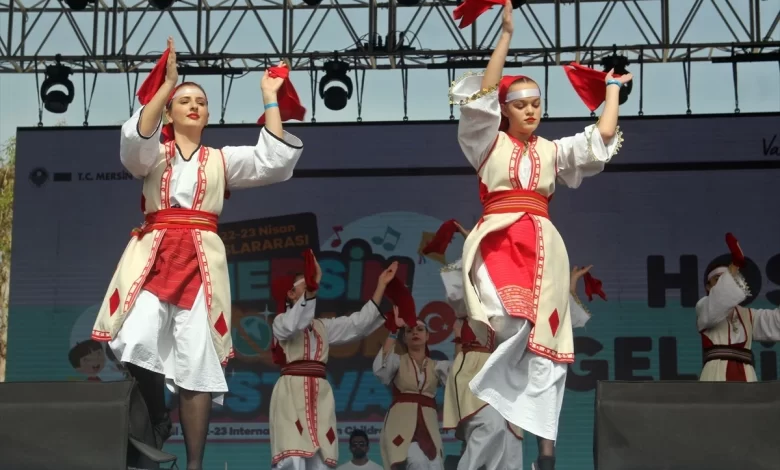 Mersin’de Uluslararası Çocuk Festivali Tamamlandı Mersin’de Uluslararası Çocuk Festivali Tamamlandı