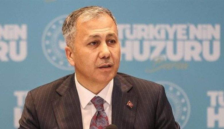 Ali Yerlikaya: Polis ve jandarmanın yakasında kamera olacak Ali Yerlikaya: Polis ve jandarmanın yakasında kamera olacak