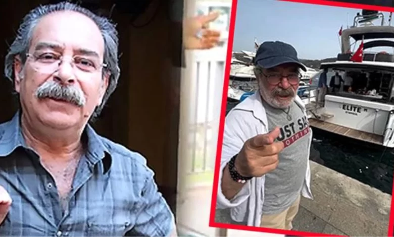 Ünlü Oyuncu Selahattin Taşdöğen Kendine Ultra Lüks Bir Yat Aldı Ünlü Oyuncu Selahattin Taşdöğen Kendine Ultra Lüks Bir Yat Aldı