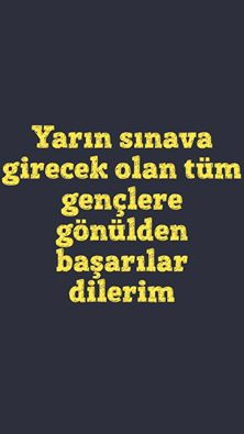 Teog Sınavınızda Başarılar Teog Sınavınızda Başarılar