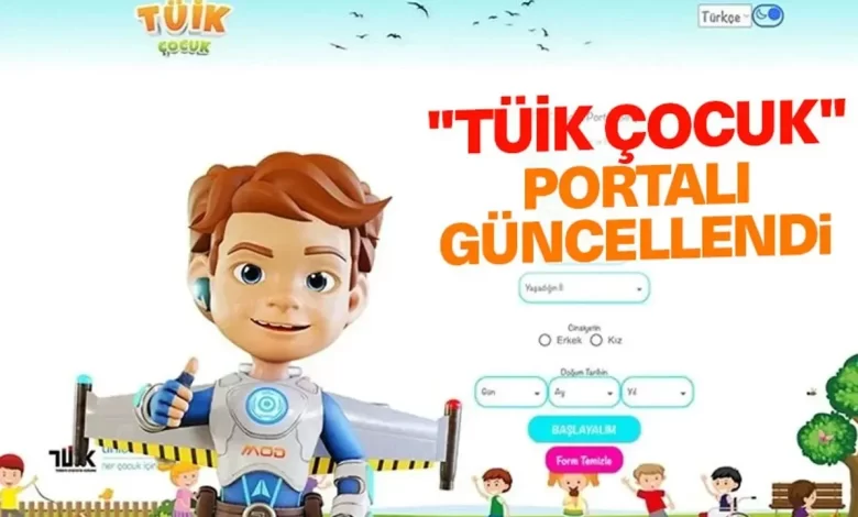 “TÜİK Çocuk” portalı yenilendi “TÜİK Çocuk” portalı yenilendi