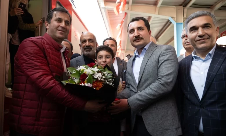Turistik Diyarbakır Ekspresi Ankara Garı’ndan Diyarbakır’a Ulaştı Turistik Diyarbakır Ekspresi Ankara Garı’ndan Diyarbakır’a Ulaştı