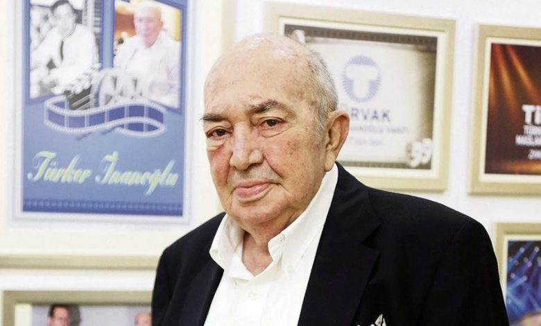 Türker İnanoğlu'na veda: 'Sinemamızın, dizi sektörünün başı sağ olsun'