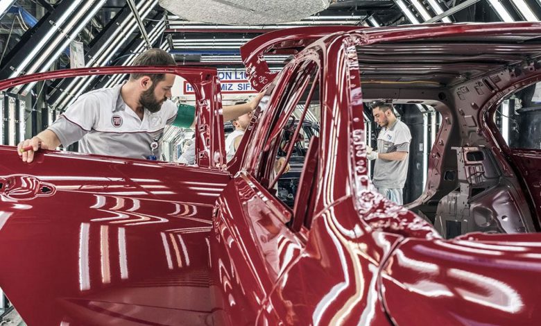 Türkiye ilk çeyrekteki otomotiv ihracatının yüzde 67’sini AB ülkelerine yaptı Türkiye ilk çeyrekteki otomotiv ihracatının yüzde 67’sini AB ülkelerine yaptı