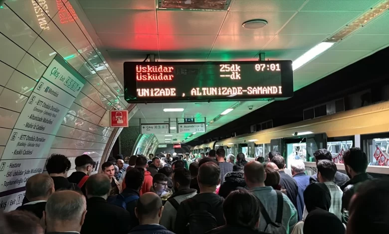 Üsküdar – Samandıra Metro Hattı’nda ne oldu? Metrolar çalışıyor mu? Üsküdar – Samandıra Metro Hattı’nda ne oldu? Metrolar çalışıyor mu?