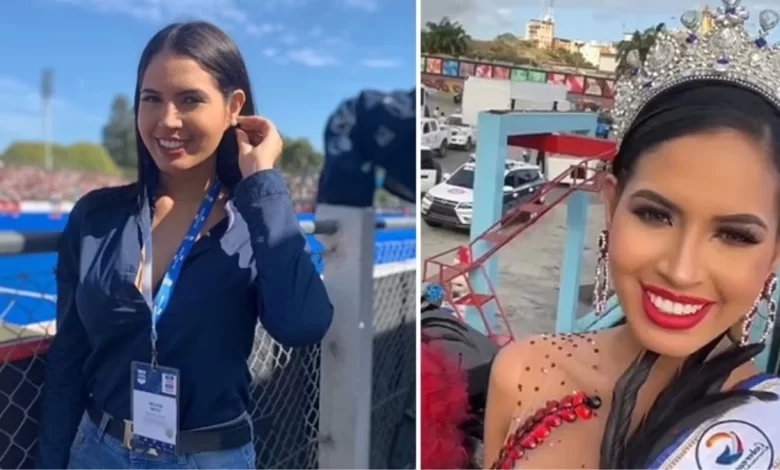 Venezuela güzellik kraliçesi Wilevis Brito, yüz ameliyatı sonrası kalp krizi geçirerek hayatını kaybetti Venezuela güzellik kraliçesi Wilevis Brito, yüz ameliyatı sonrası kalp krizi geçirerek hayatını kaybetti