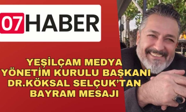 Yeşilçam Medya, Ramazan Bayramı’nı Kutluyor ve Nice Başarılara İmza Atmayı Hedefliyor Yeşilçam Medya, Ramazan Bayramı’nı Kutluyor ve Nice Başarılara İmza Atmayı Hedefliyor