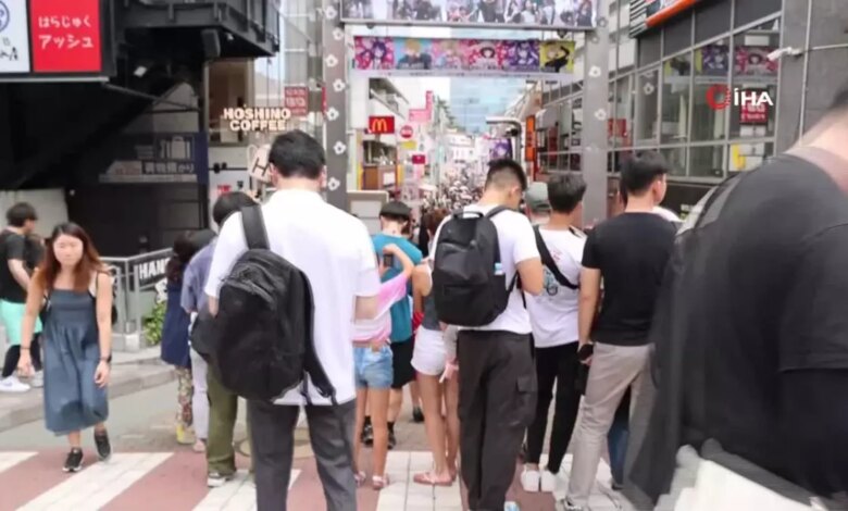 Japonya’ya turist akını sürüyor – Haberler Japonya’ya turist akını sürüyor – Haberler