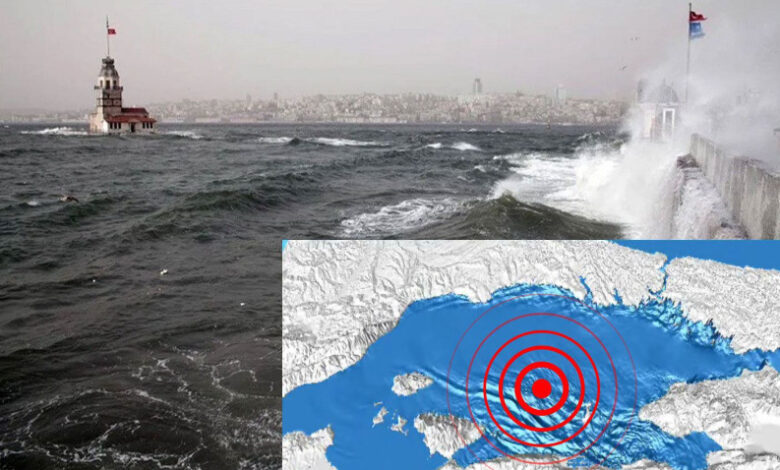 Marmara Denizi’nde tsunami kâbusu: Üç büyük çukur var! 2 bin binanın çökme riski var Marmara Denizi’nde tsunami kâbusu: Üç büyük çukur var! 2 bin binanın çökme riski var
