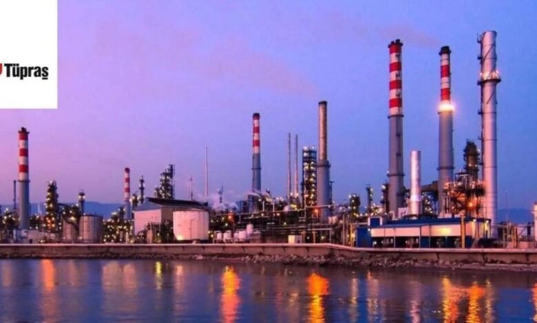 Tüpraş İzmir yangınına ilişkin açıklama yaptı Tüpraş İzmir yangınına ilişkin açıklama yaptı