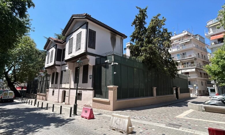 Atatürk’ün Selanik’teki Evi Türk ve Yunan Ziyaretçilerin Gözdesi Atatürk’ün Selanik’teki Evi Türk ve Yunan Ziyaretçilerin Gözdesi
