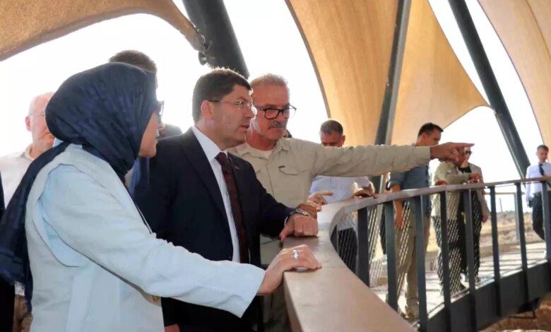 Adalet Bakanı Yılmaz Tunç, Göbeklitepe’yi ziyaret etti Adalet Bakanı Yılmaz Tunç, Göbeklitepe’yi ziyaret etti
