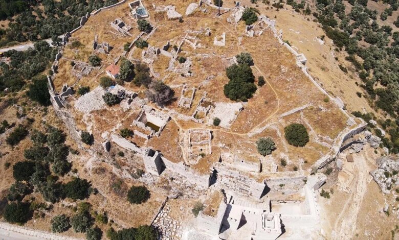 Muğla’da Beçin Antik Kenti’nde Menteşeoğulları Beyliği dönemine ait sarnıç bulundu Muğla’da Beçin Antik Kenti’nde Menteşeoğulları Beyliği dönemine ait sarnıç bulundu