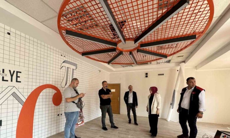 Bilim ve Teknoloji Merkezi açılış için gün sayıyor Bilim ve Teknoloji Merkezi açılış için gün sayıyor