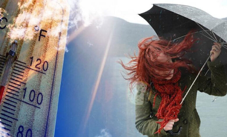 Bir sıcak, bir yağmur… Meteoroloji uyardı! Dengesiz hava ne kadar sürecek? Bir sıcak, bir yağmur… Meteoroloji uyardı! Dengesiz hava ne kadar sürecek?