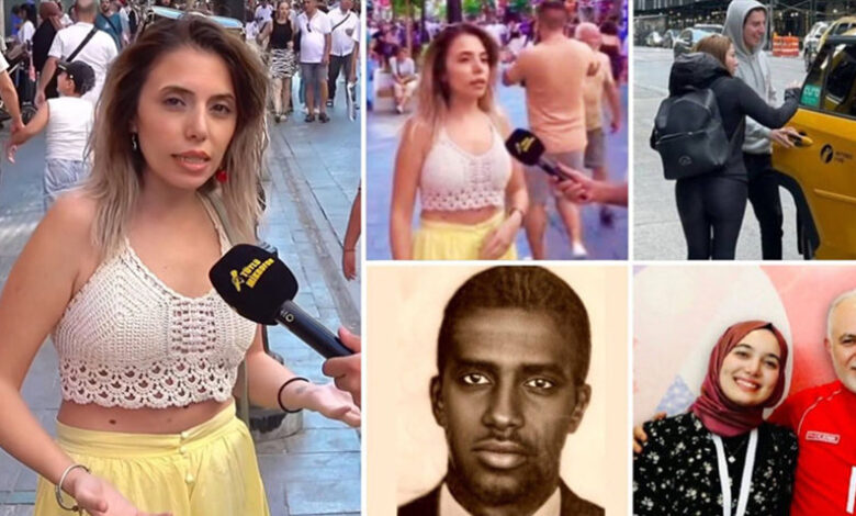 Sokak röportajı nedeniyle tutuklamaya tepki yağdı: “Şu karede tutuklanan sadece bir kişi var!” Sokak röportajı nedeniyle tutuklamaya tepki yağdı: “Şu karede tutuklanan sadece bir kişi var!”