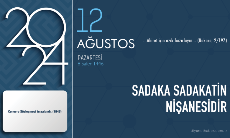 Sadaka sadakatin nişanesidir Sadaka sadakatin nişanesidir