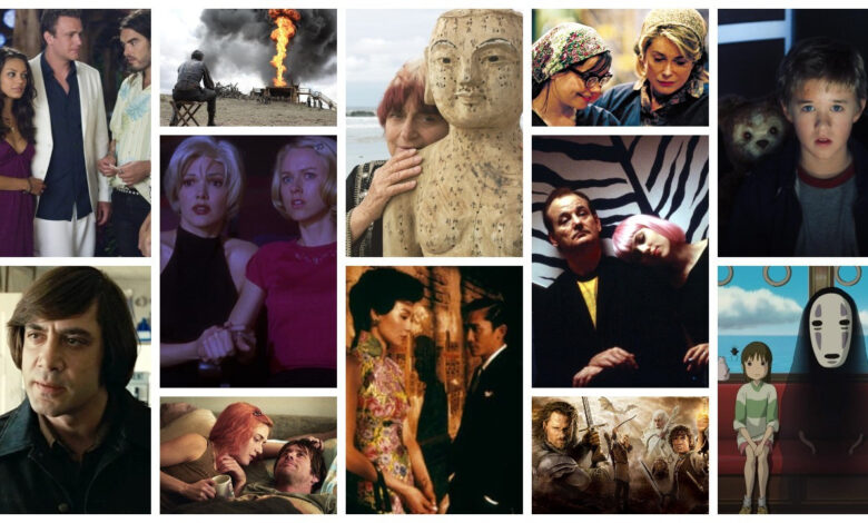2000'lerin en iyi 50 filmi