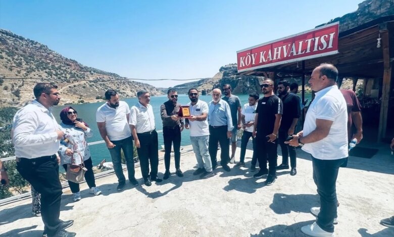 TÜRSAB ve Eğil Belediyesi Turizm İşbirliği TÜRSAB ve Eğil Belediyesi Turizm İşbirliği